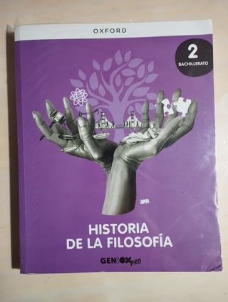 Historia de la Filosofía 2º Bachillerato. Libro...