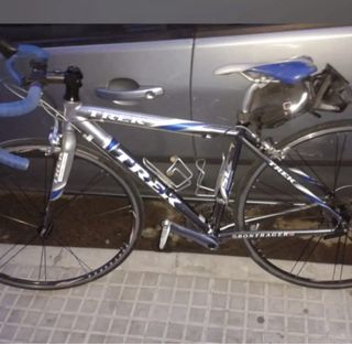 Bicicleta Trek SL Plataforma