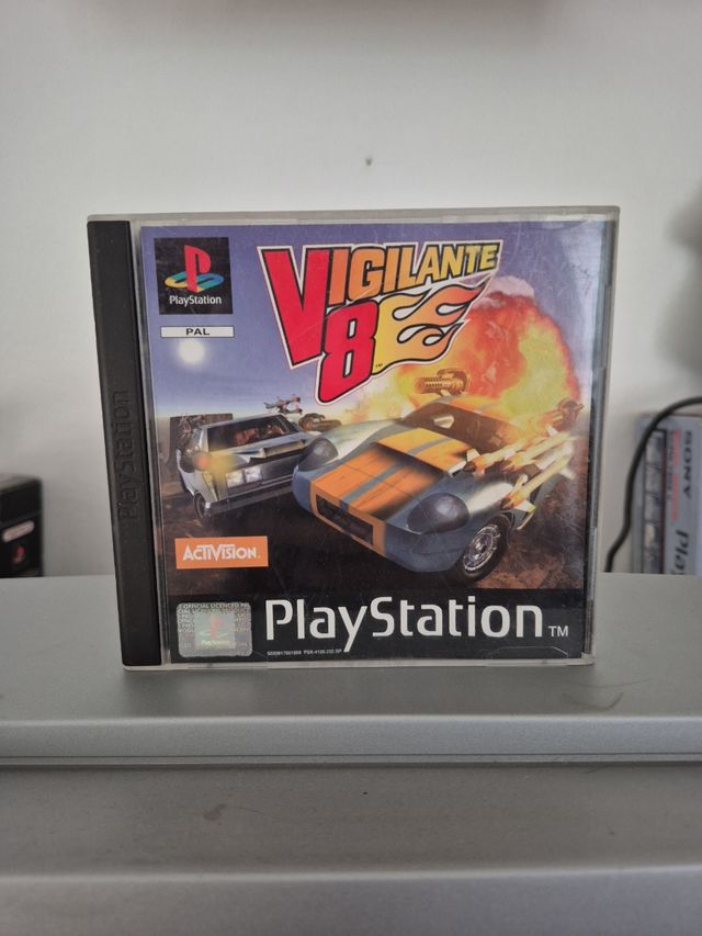 Watchman 8 PS1 PAL ESP 🇪🇸