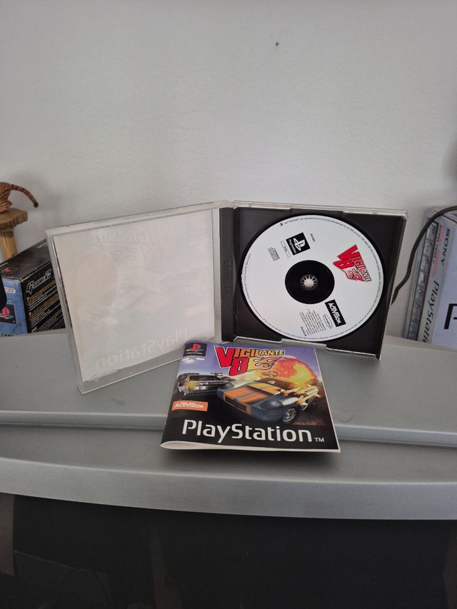 Watchman 8 PS1 PAL ESP 🇪🇸