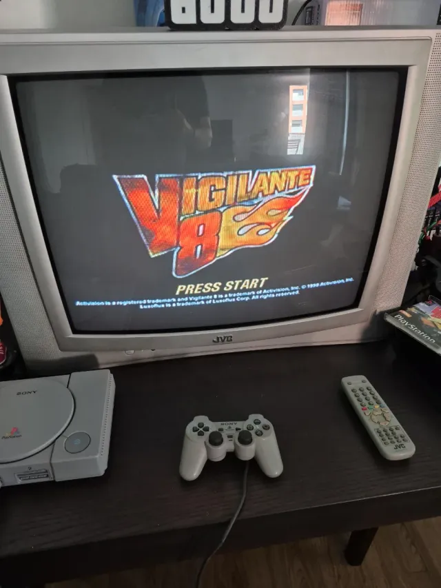 Watchman 8 PS1 PAL ESP 🇪🇸