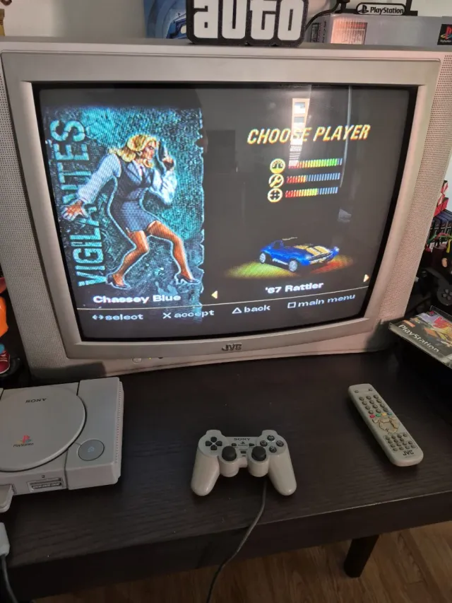 Watchman 8 PS1 PAL ESP 🇪🇸