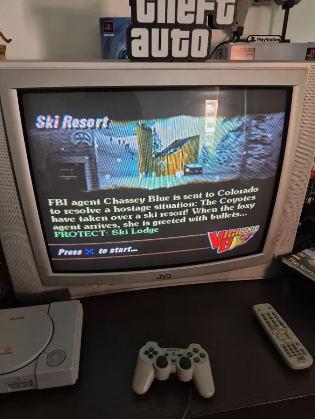 Watchman 8 PS1 PAL ESP 🇪🇸