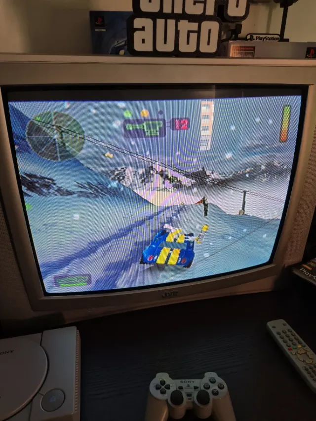 Watchman 8 PS1 PAL ESP 🇪🇸