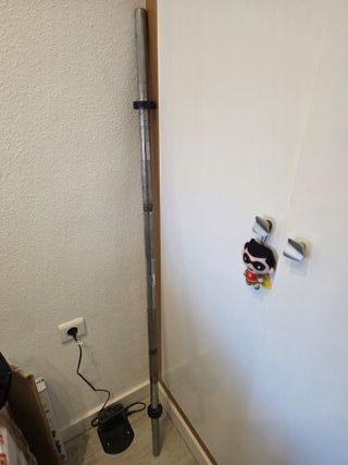 Barra de pesas gimnasio 1.5m