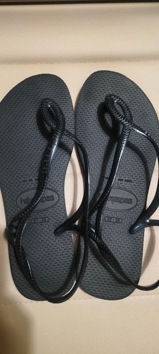 Chanclas Havaianas Negras Talla 37