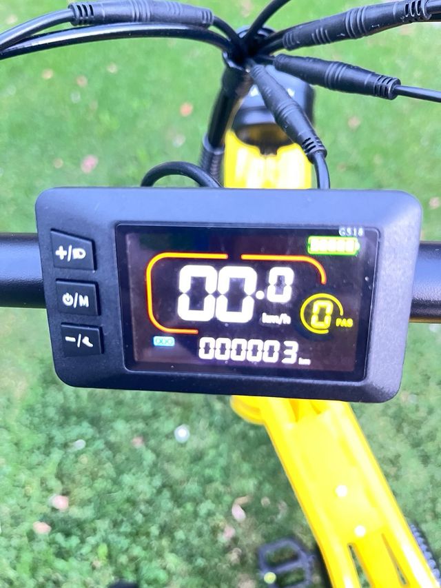 Bicicleta Eléctrica 48V