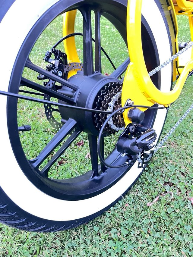 Bicicleta Eléctrica 48V