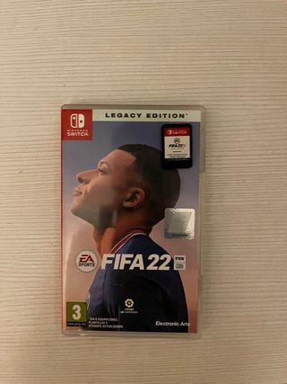 FIFA 22 Legacy Edition Nintendo Switch