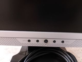 Monitor AOC Plata y Negro