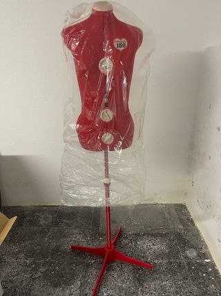 Maniquí de costura SINGER ajustable