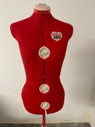 Maniquí de costura SINGER ajustable