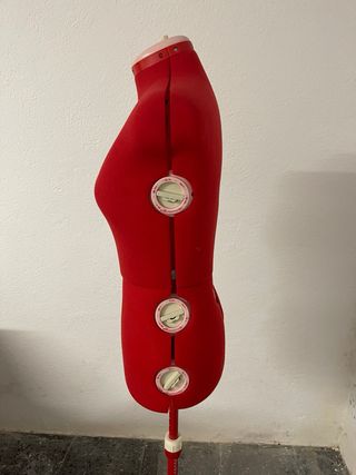 Maniquí de costura SINGER ajustable