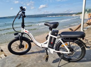 Bici Elettrica Pieghevole SAMEBIKE 350W