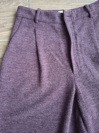 Pantalones ZUBI invierno morados