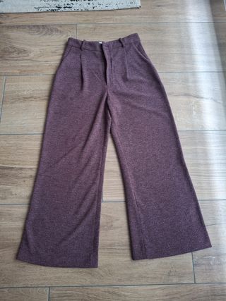 Pantalones ZUBI invierno morados