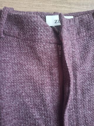Pantalones ZUBI invierno morados