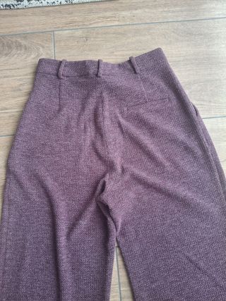 Pantalones ZUBI invierno morados