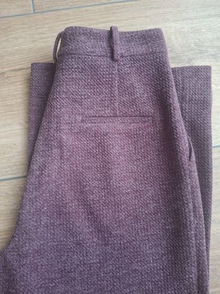 Pantalones ZUBI invierno morados