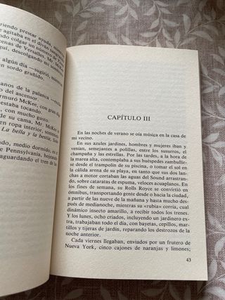 El gran Gatsby- F. Scott Fitzgerald