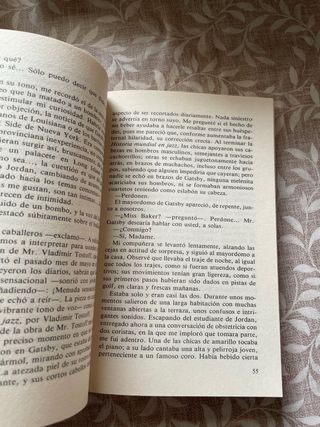 El gran Gatsby- F. Scott Fitzgerald