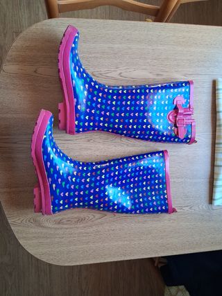 Stivali da pioggia Agatha Ruiz de la Prada Corazones