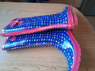 Stivali da pioggia Agatha Ruiz de la Prada Corazones