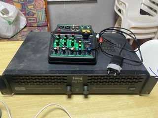 Etapa de Potencia IMG Stage Line STA-500