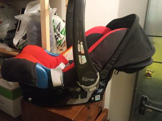 Maxi-Cosi Britax Romer para bebé con ISOFIX