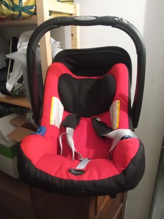 Maxi-Cosi Britax Romer para bebé con ISOFIX