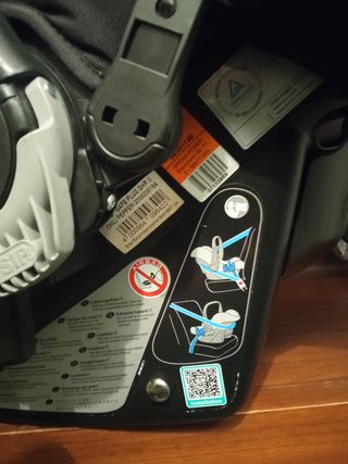Maxi-Cosi Britax Romer para bebé con ISOFIX
