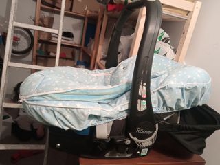 Maxi-Cosi Britax Romer para bebé con ISOFIX