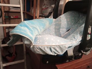 Maxi-Cosi Britax Romer para bebé con ISOFIX