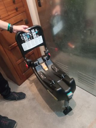 Maxi-Cosi Britax Romer para bebé con ISOFIX