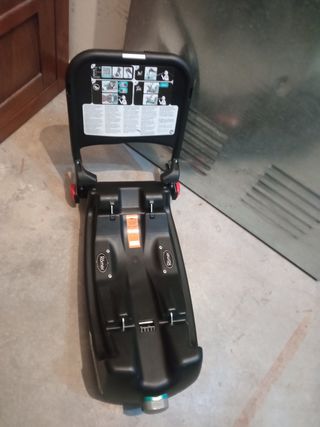 Maxi-Cosi Britax Romer para bebé con ISOFIX