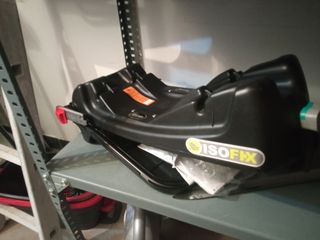 Maxi-Cosi Britax Romer para bebé con ISOFIX