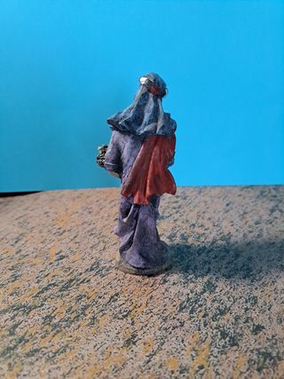 Figura Belén Pastor con leña

