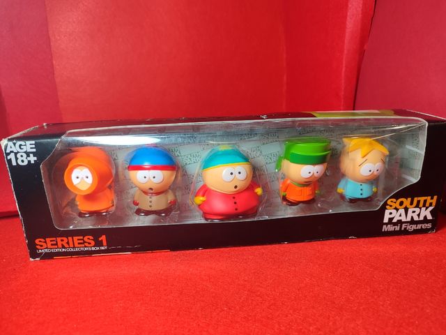 Figuras South Park Serie 1