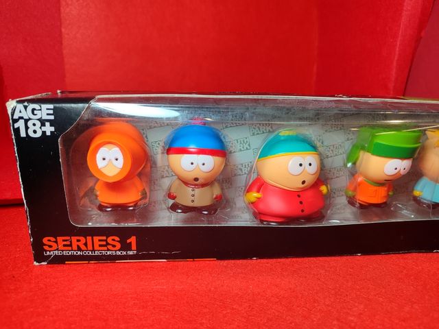 Figuras South Park Serie 1
