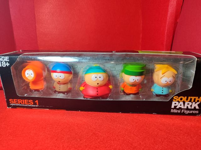 Figuras South Park Serie 1