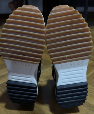 Converse Run Star Hike negras talla 40