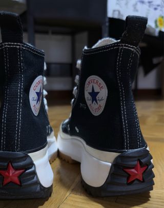 Converse Run Star Hike negras talla 40