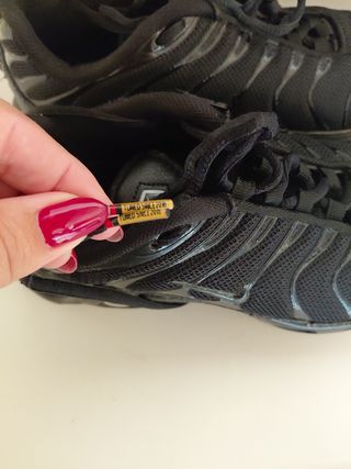 Zapatillas Nike TN Air Negras