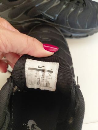 Zapatillas Nike TN Air Negras