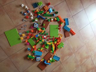 Juego de construcción piezas variadas