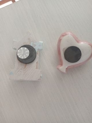 2 magneti carosello e cuore