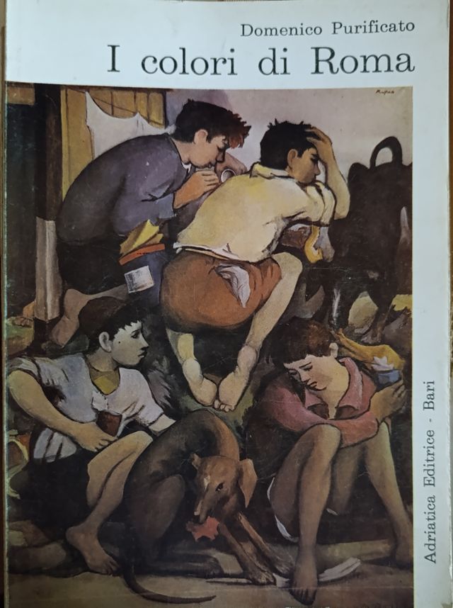 "I Colori di Roma" di Domenico Purificato.