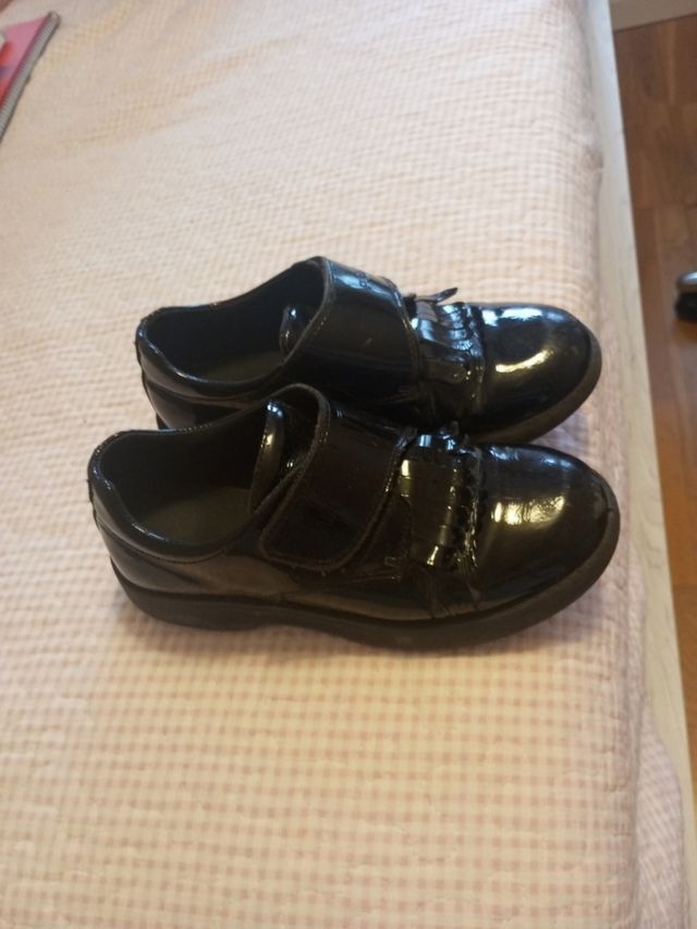 Zapatos Pablosky Negros Niña Talla 35