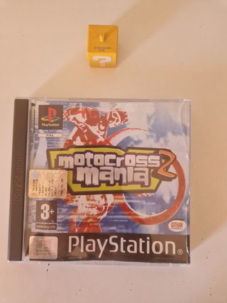 Motocross Mania 2 - PS1 PlayStation PAL