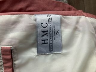 Chaqueta oversize vintage rosa